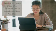 Illustration to article What Happens When You Let Students Use AI—And Teach Them to Do It Right?