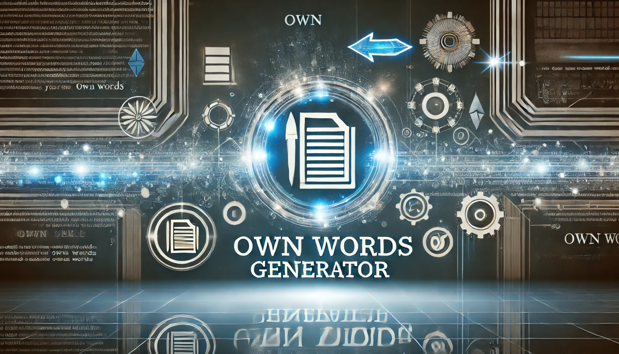 Own Words Generator