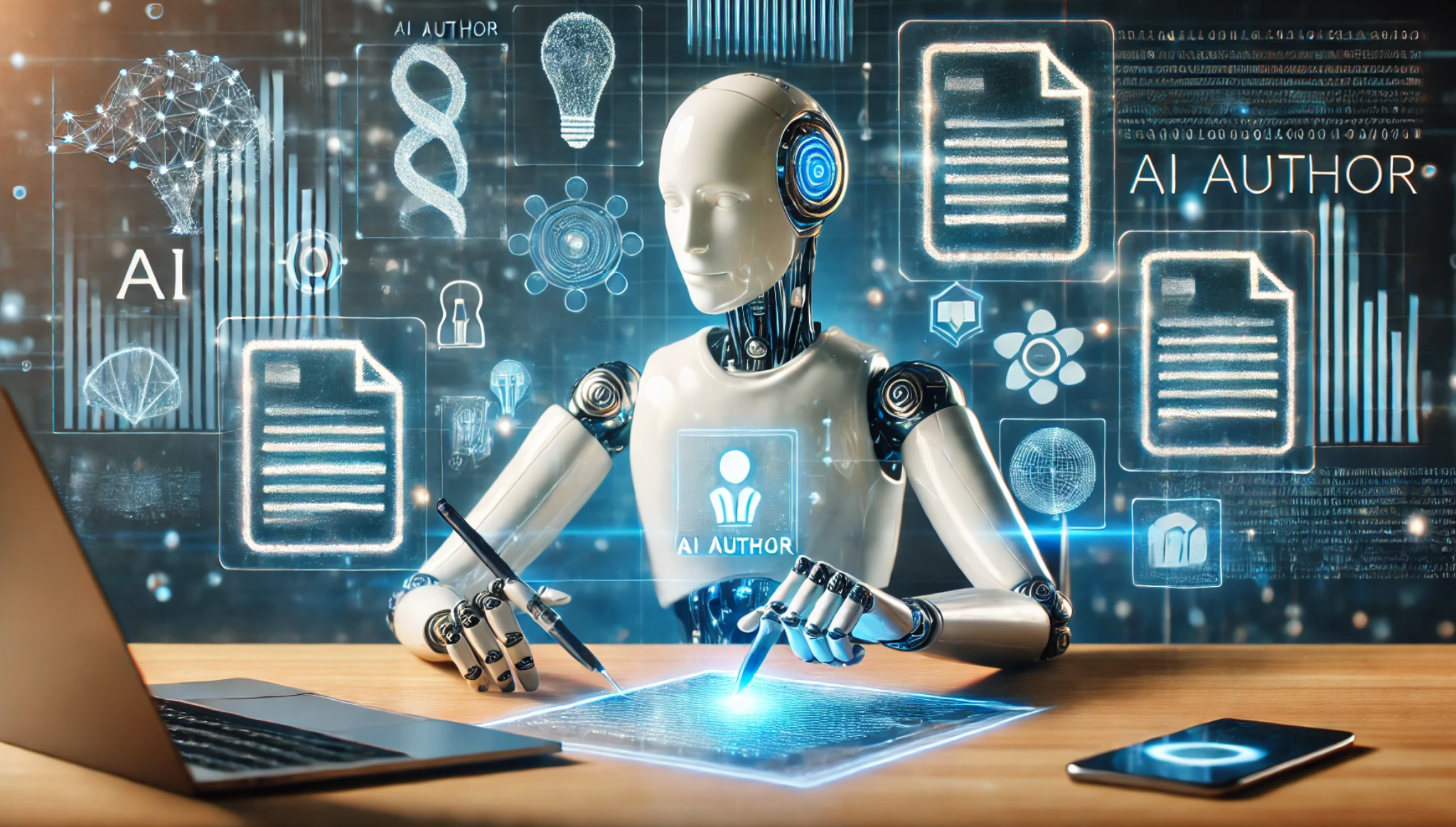 AI Author: creating content with AI tools