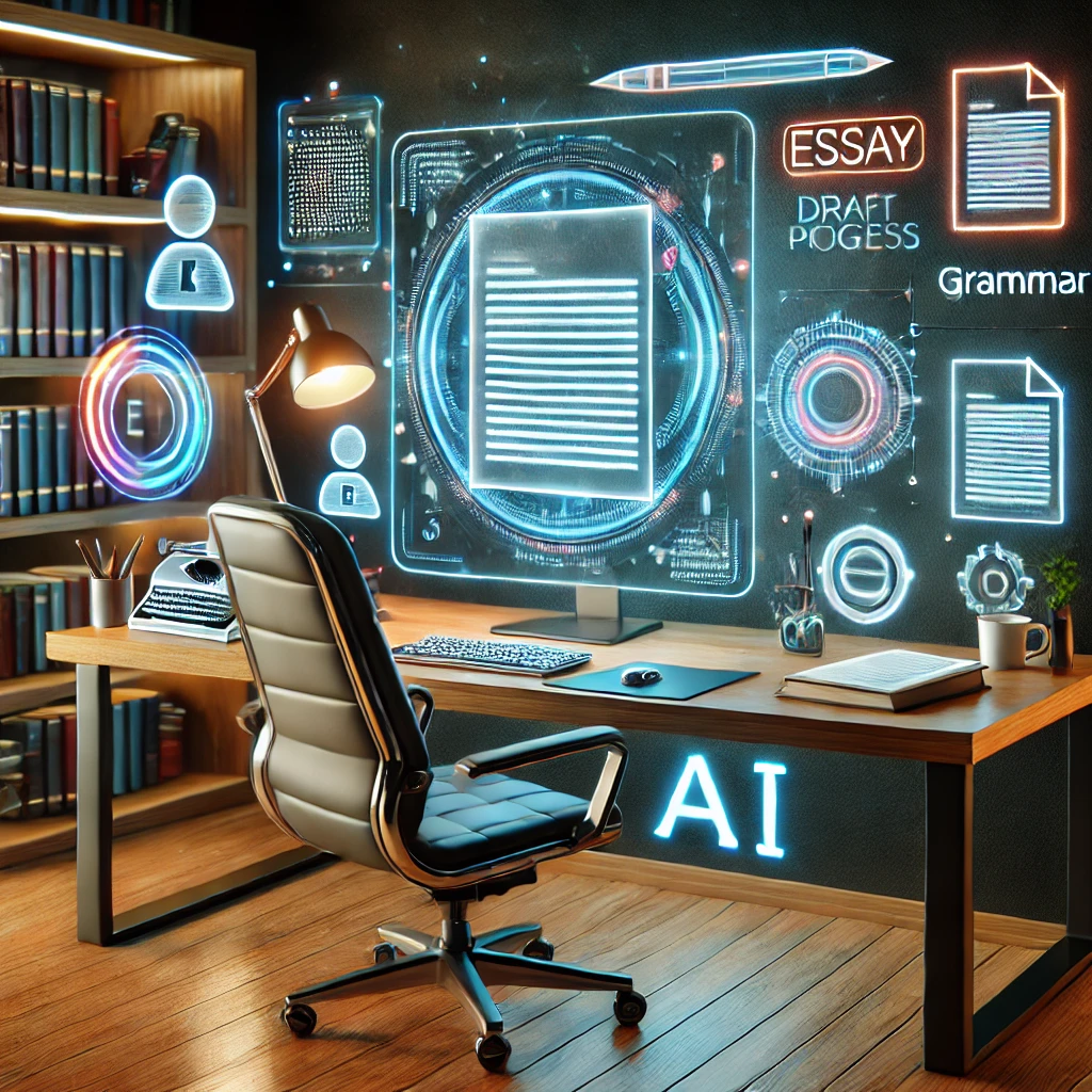 Writing Assistant AI for Better Texts