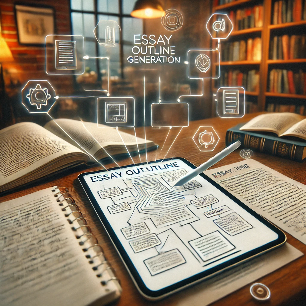 Dynamic Workspace with Digital and Traditional Writing Tools.