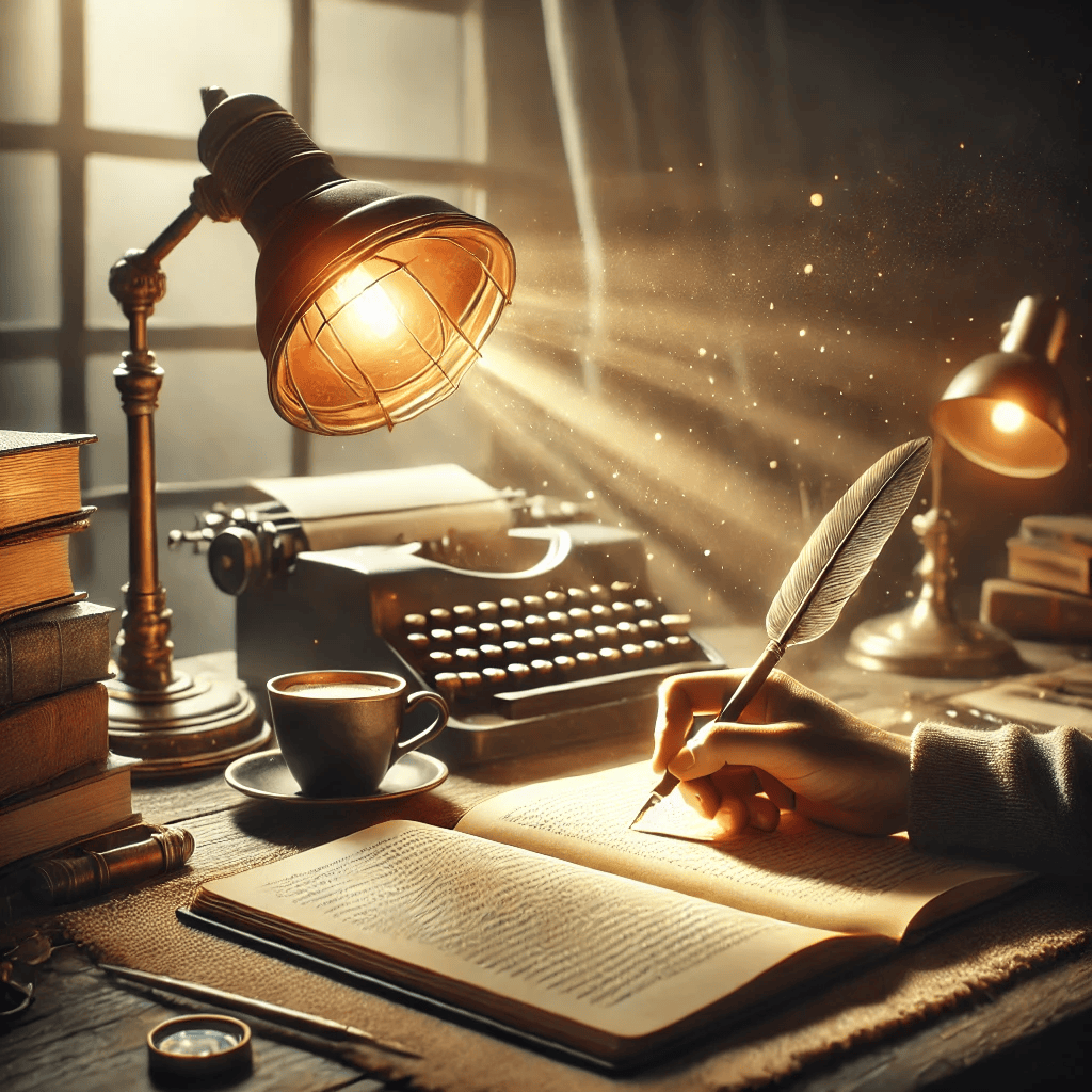 Creative Workspace for Storytelling