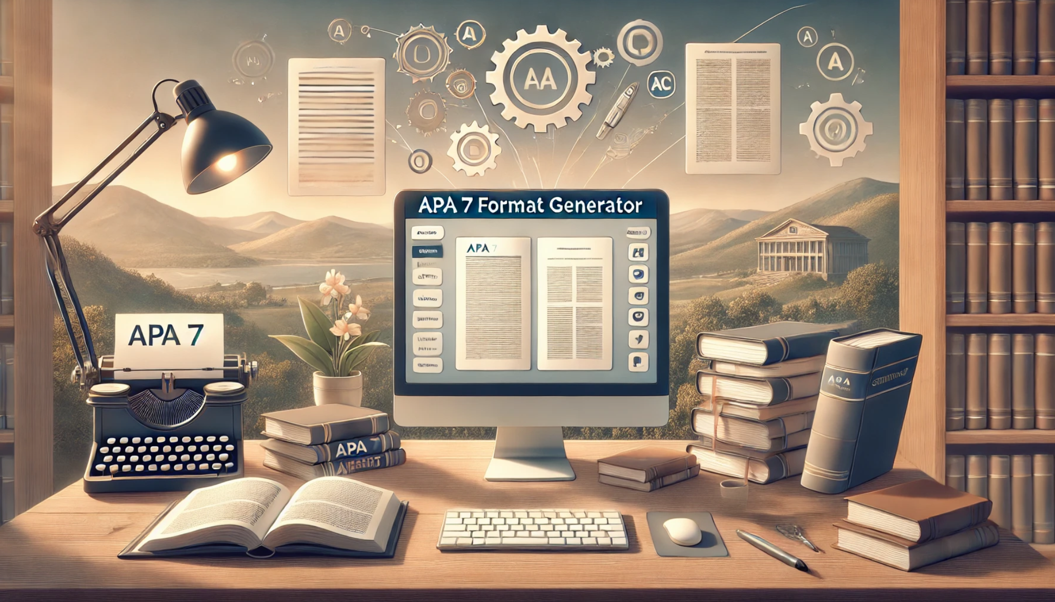 Cite Websites Easily with APA 7th Edition Generator