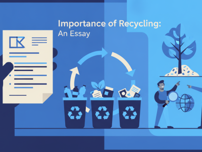 Importance of Recycling: An Essay