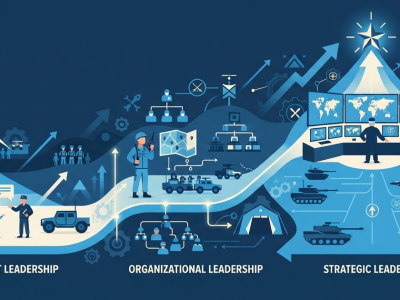 Levels of Leadership in the Army