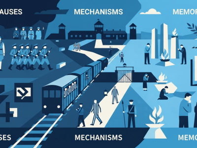 The Holocaust: Causes, Mechanisms, and Memory