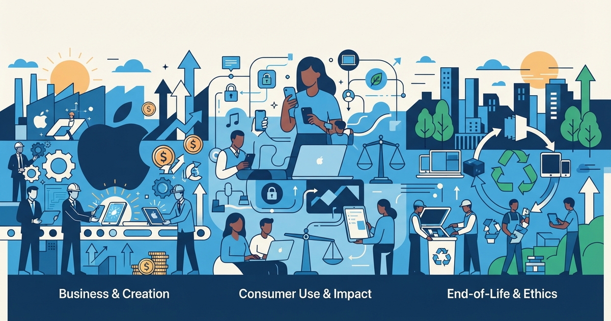 Apple Product Life Cycle: Business and Ethics - Litero Essay Examples
