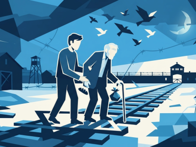 Elie Wiesel’s Father in Night: A Bond Under Extremity