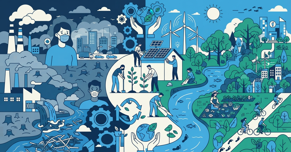 Environmental Problems and Solutions: An Essay - Litero Essay Examples