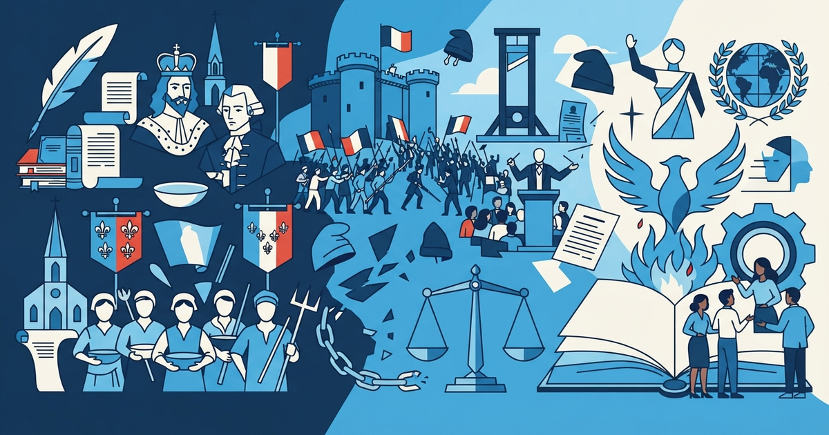 French Revolution Essay: Causes, Events, and Legacy - Litero Essay Examples