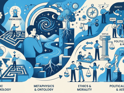 Major Branches of Philosophy: An Overview