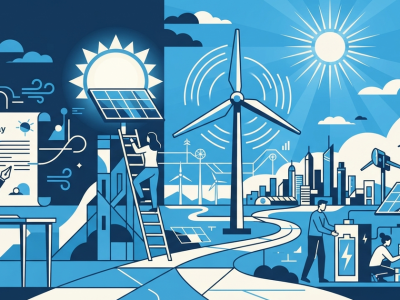 Renewable Energy: Solar, Wind, and the Future