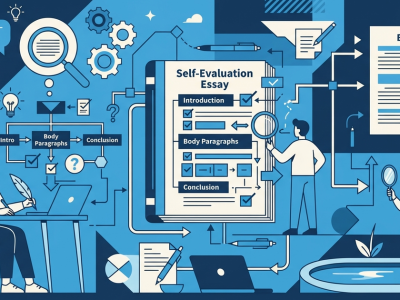 Self-Evaluation Essay: Structure and Sample