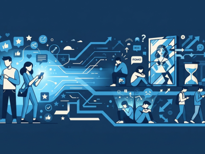 The Effects of Social Media On Youth: Causes and Consequences
