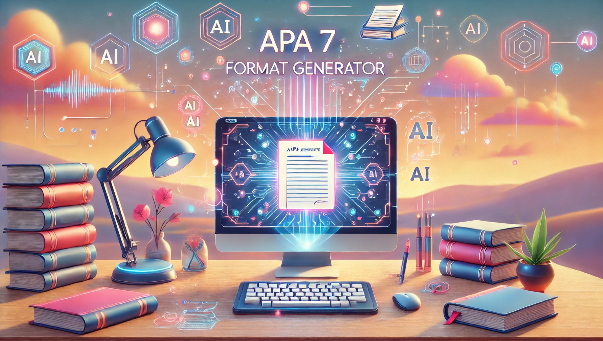 AI Assistance in APA 7th Generation Citation Generator