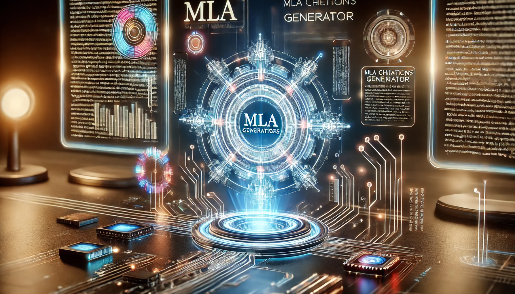 Futuristic MLA Citation Maker